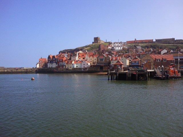 Photograph of Whitby Harbour