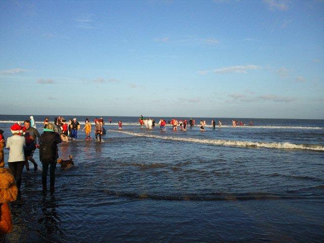 Photo of Boxing Day Dippers 2011