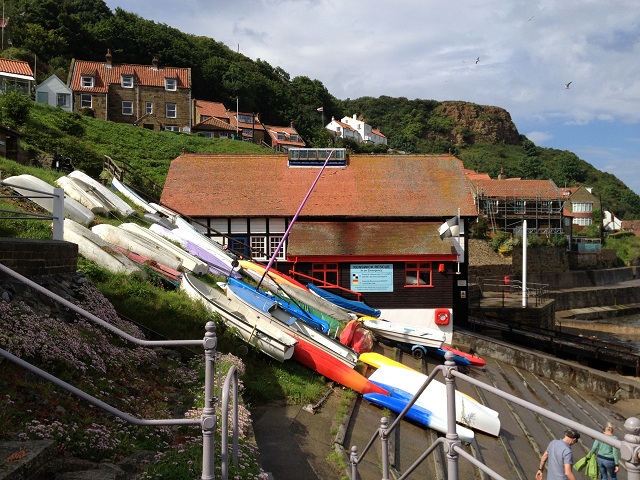 Photo of Runswick Bay Lifeboat Station