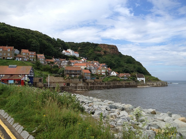 Photo of cottages at Runswick Bay