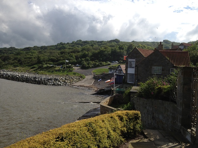 A photo of the Bay at Runswick Bay