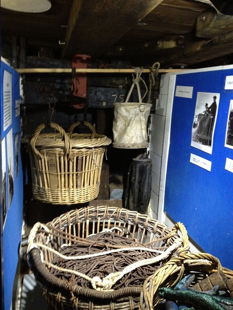 Photo of memorabilia aboard The Reaper