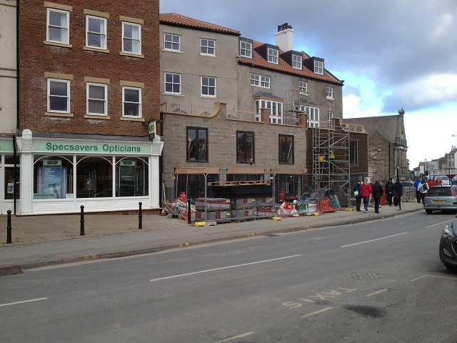 Photo of the new Weatherspoons Hotel in Whitby