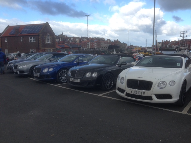 Photo of Bentley cars in Whitby