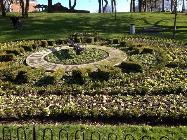 Photo of the Floral Clock in Whitby
