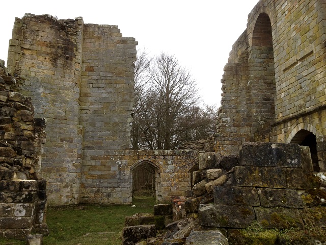 Photo of Old Mulgrave Castle