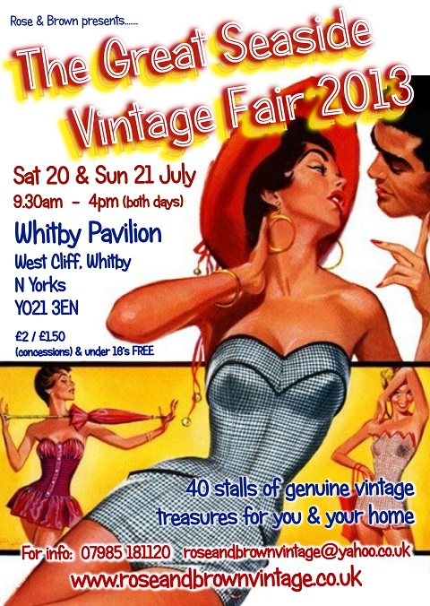 Photo of the Vintage Fair poster