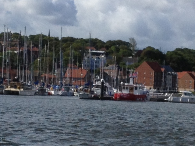 Photo of yachts and other pleasure craft at Whitby