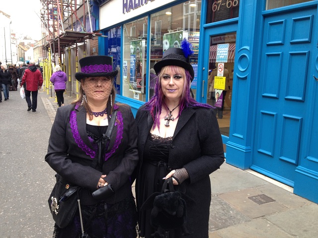 Photo of two ladies in Baxtergate