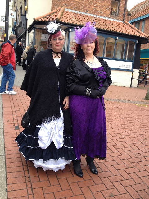 Photo of two ladies in Flowergate