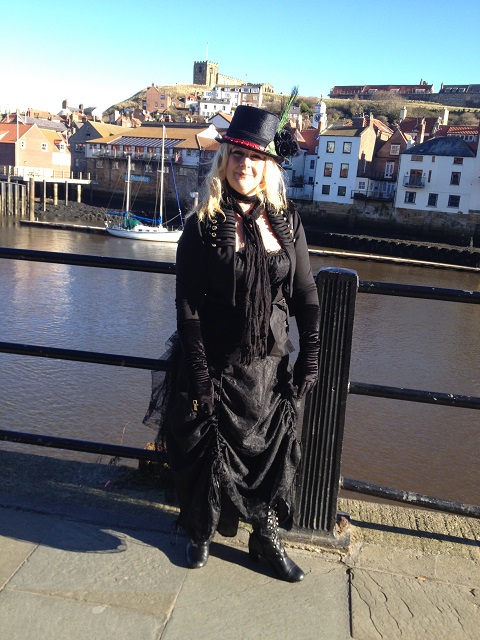 Photo of lady dressed in black