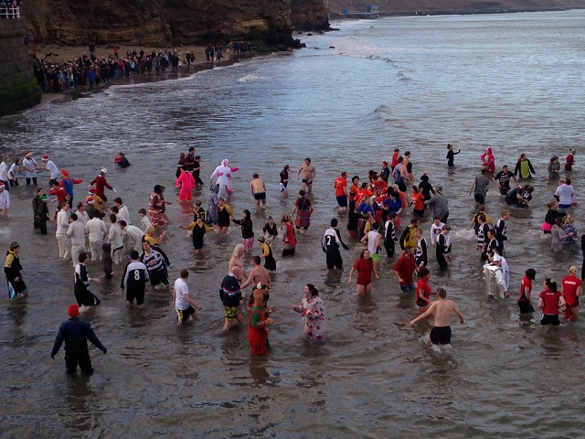 Photo of the Boxing Day Dippers