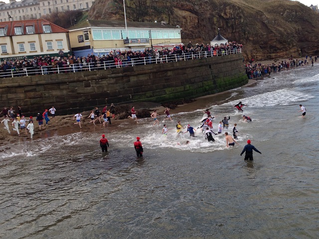 Photo of the Boxing Day Dippers