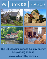 Sykes Cottages, Whitby UK