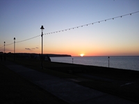 Whitby Sunset photo